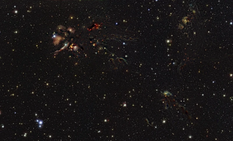 2.2 Ophiuchus Nebulae