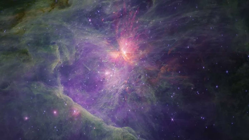 3. Features Of The Orion Nebula