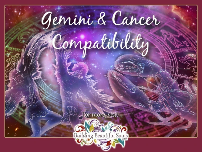5. Gemini-Cancer Love Compatibility Tips
