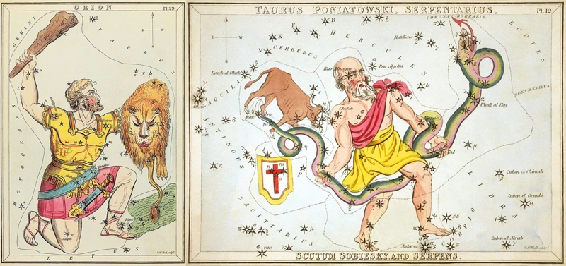 Ancient Constellations: A Celestial Journey