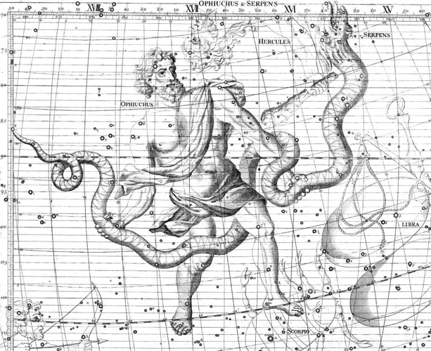 Ancient Representations Of Ophiuchus