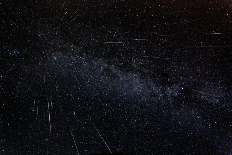 Asteroids And Meteor Showers