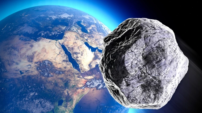 Asteroids: Rocky Objects From Space