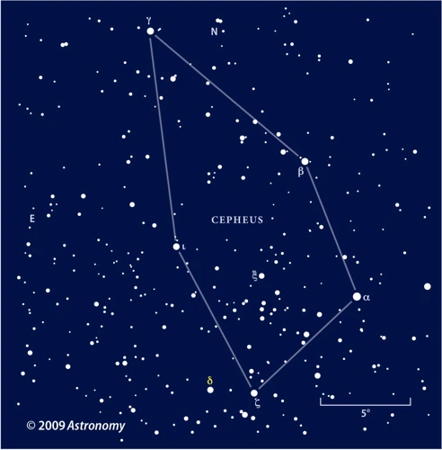 Cepheus: The King Star