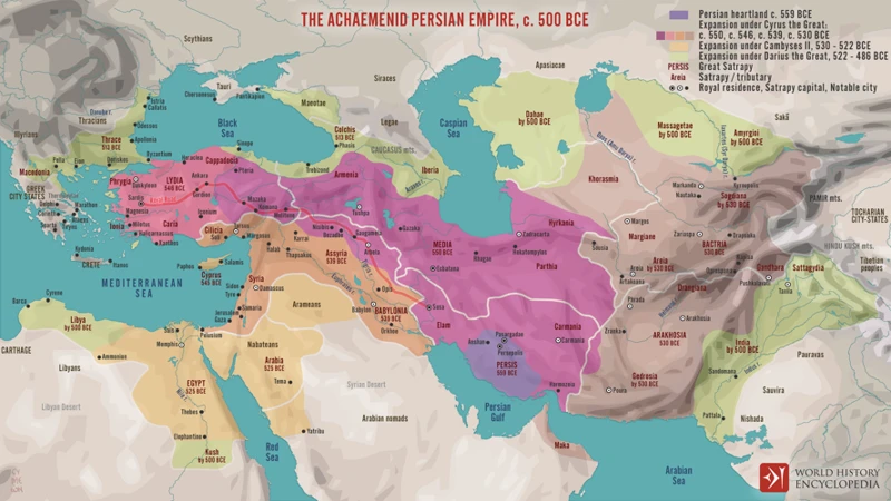Conquest Of The Persian Empire