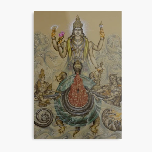 Different Avatars Of Vishnu