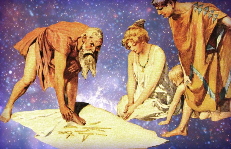 Divination In Mythological Texts