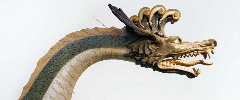 Dragons In Chinese Art And Architecture
