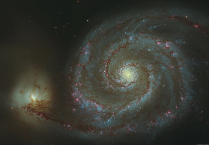 Exploring The Whirlpool Galaxy