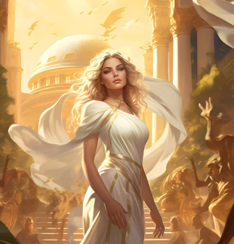 Goddesses In Roman Mythology