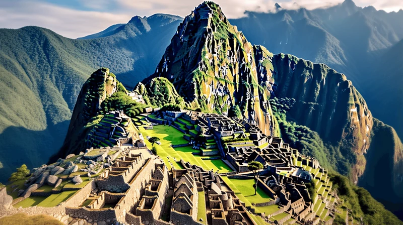 Inca Sacred Sites And Temples