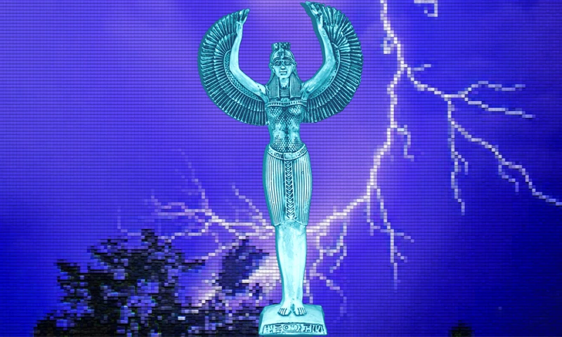 Isis As A Powerful Goddess