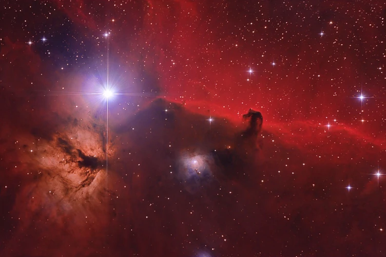 Locating The Horsehead Nebula