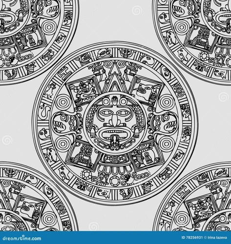 Mayan Symbols In Modern Times