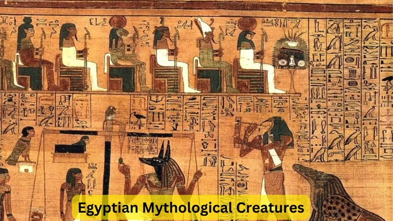 Mythological Creatures And Afterlife Guardians