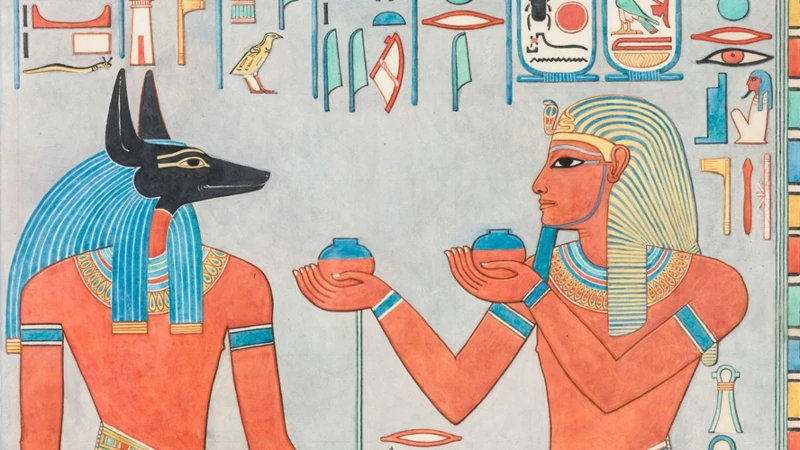 Myths And Legends Surrounding Anubis