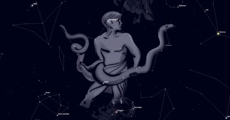Ophiuchus In Ancient Art And Architecture