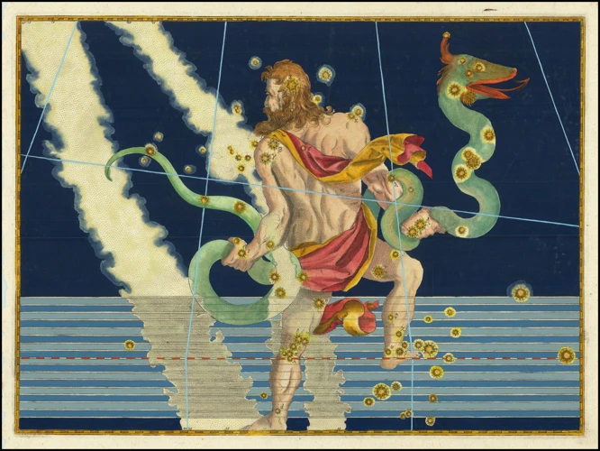 Ophiuchus In Ancient Greek Art And Literature