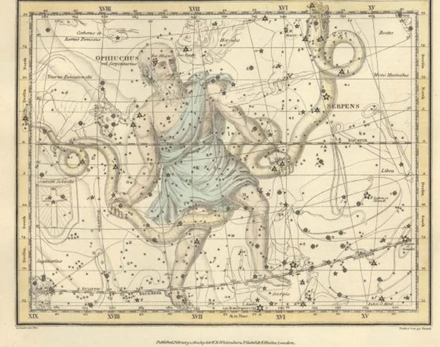 Ophiuchus In Ptolemy'S Almagest