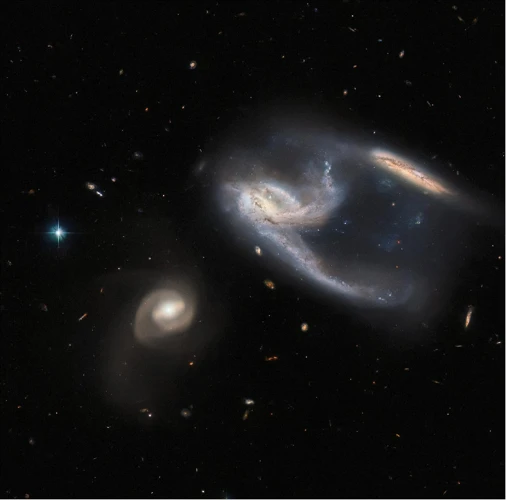 Overview Of The Sculptor Galaxy