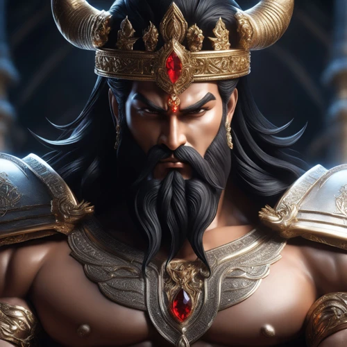 Ravana, The Mighty Demon King