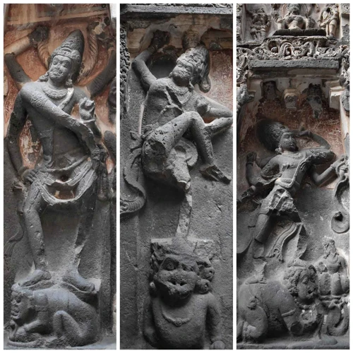 Shiva As The Destroyer