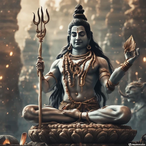 Shiva'S Symbolism And Sacred Objects