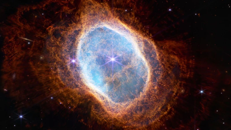 The Anatomy Of The Ring Nebula