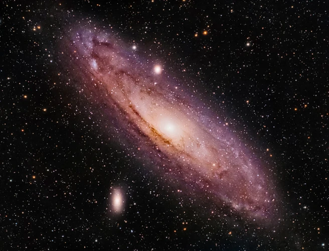 The Andromeda Galaxy: A Galactic Wonder