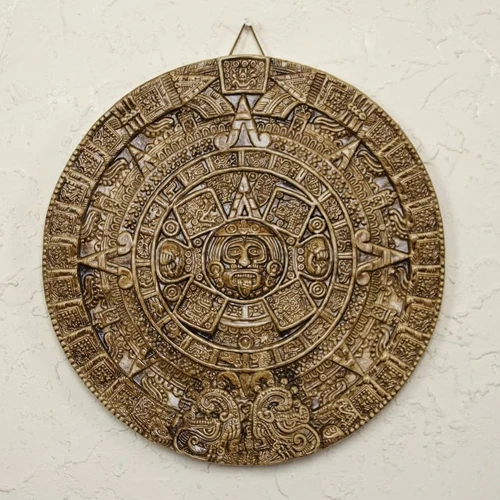 The Aztec Calendar System