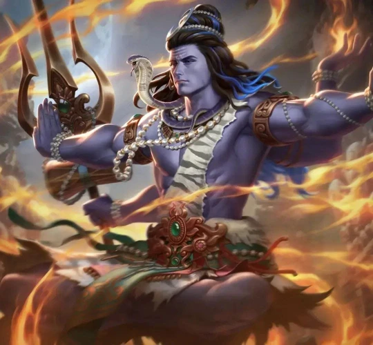The Birth Of Shiva