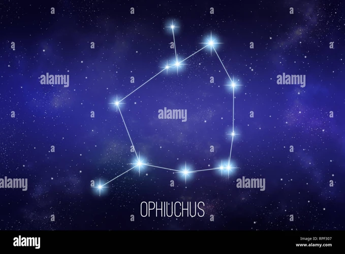 The Constellation Of Cepheus