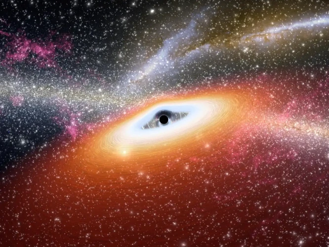The End Of A Black Hole'S Journey