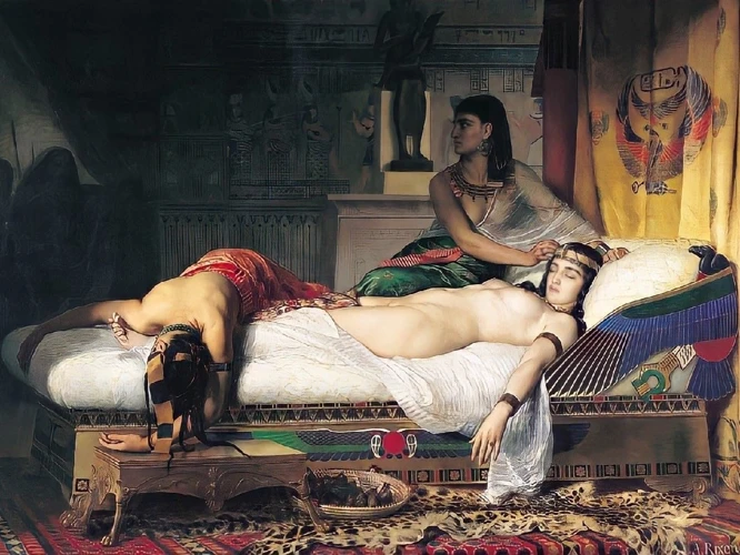 The Fall Of Cleopatra