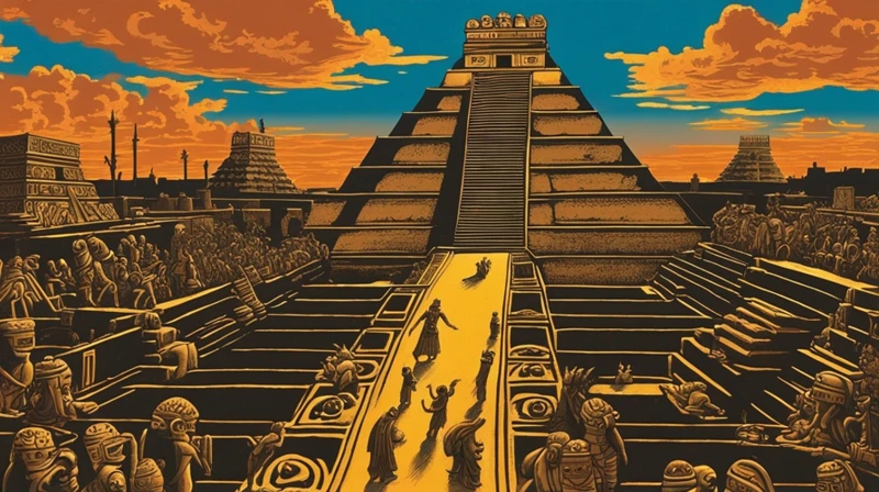 The Fall Of The Aztec Empire