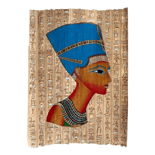 The Iconic Beauty Of Nefertiti