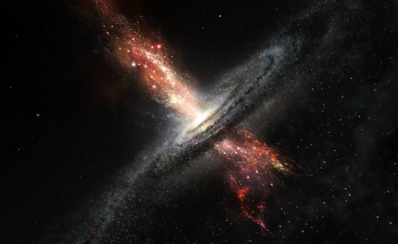 The Interplay Between Black Holes And Galaxies