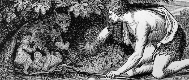 The Legend Of Romulus And Remus