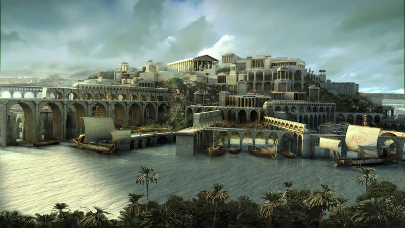 The Myth Of Atlantis