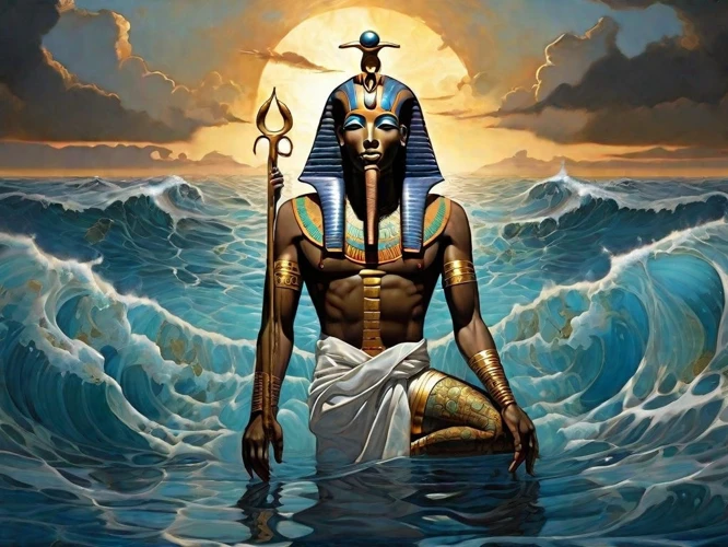 The Myth Of Atum And The Primeval Ocean