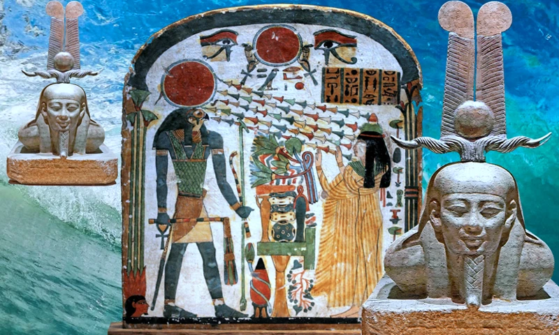 The Myth Of Osiris And Isis
