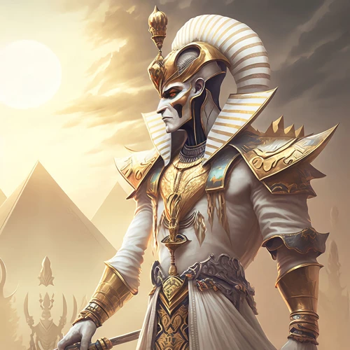 The Myth Of Osiris And The Eternal Afterlife