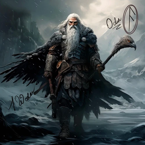 The Origins Of Odin