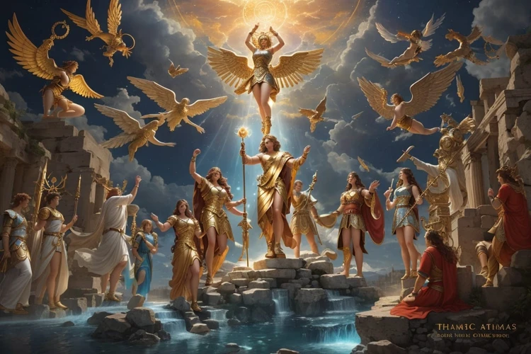 The Pantheon Of Gods And Goddesses