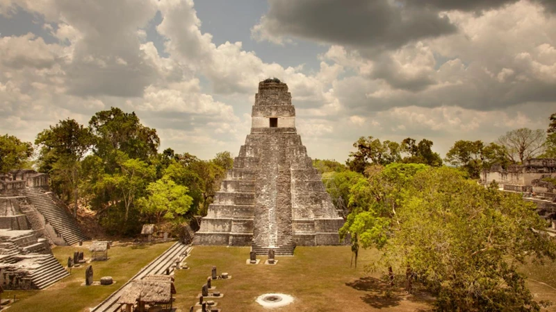 The Rise Of Mayan City-States