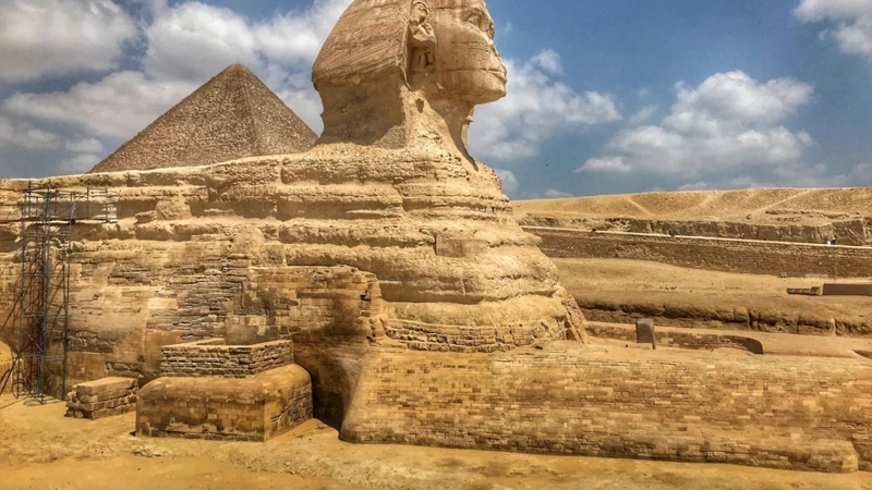 The Sphinx: Guardian Of The Pyramids