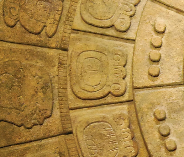 The Structure Of Mayan Hieroglyphics