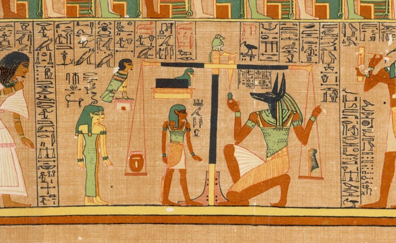 The Worship Of Anubis