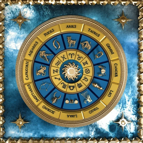 The Zodiac Wheel And Astrology
