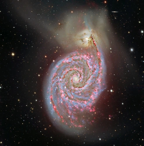 Unanswered Mysteries Of The Whirlpool Galaxy